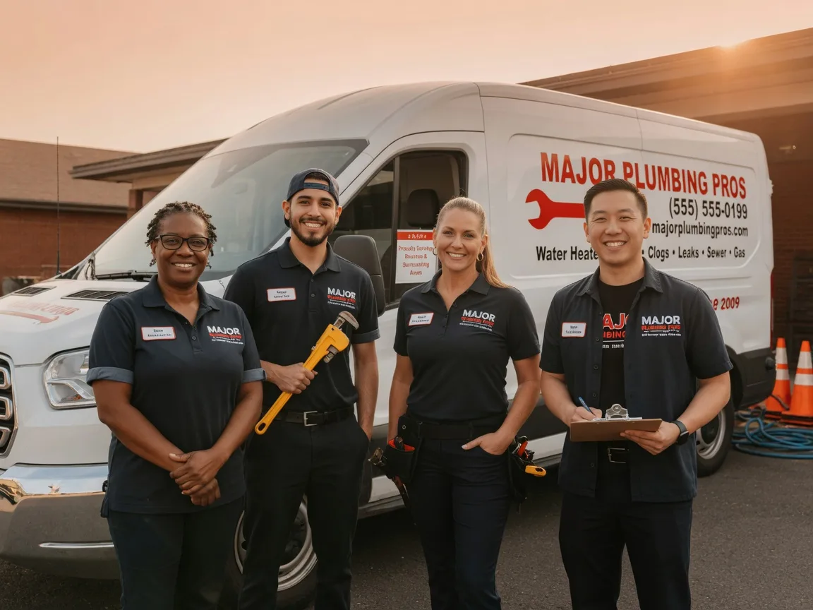 Drain Cleaning Services company in Oldwick, NJ